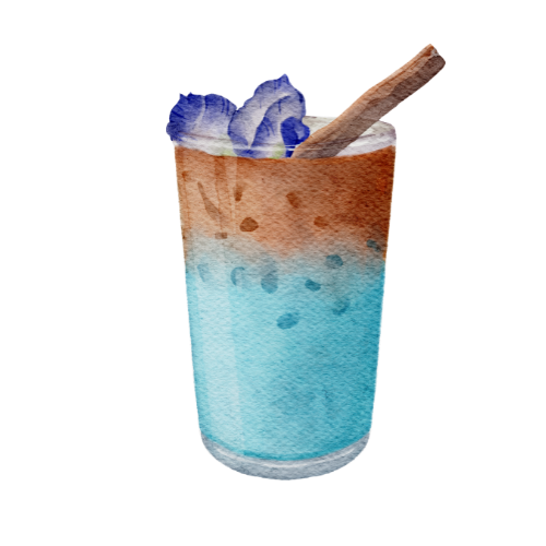 blueberry coffee