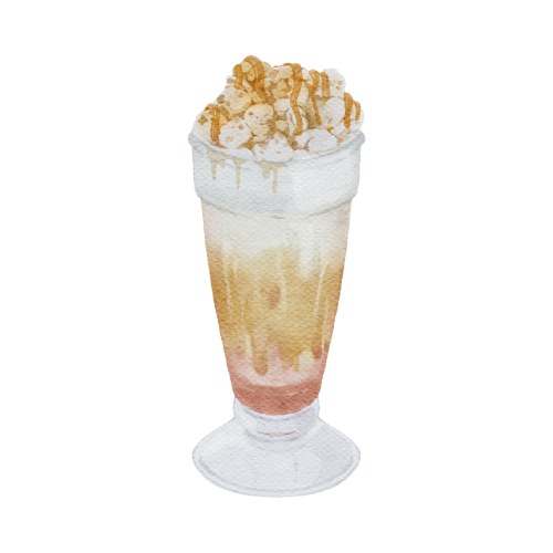 caramel frappe